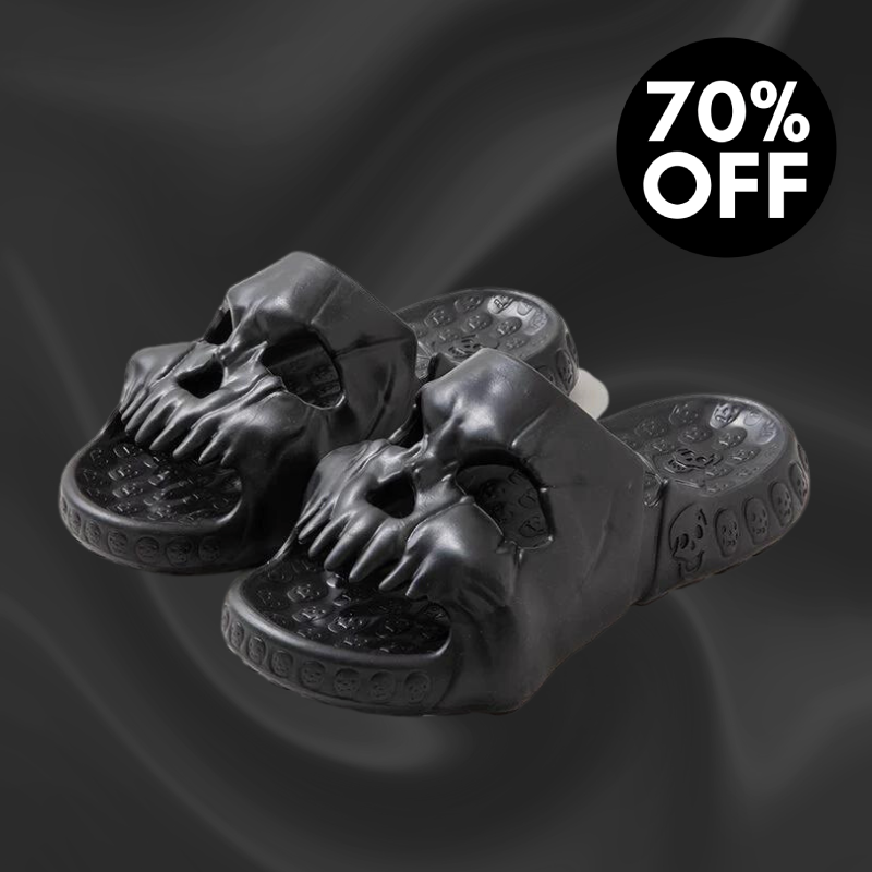 Skull Slides (70% OFF)